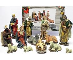 Soggetti Presepe 13Pz. H.32