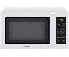 Daewoo KOR-662BW forno a microonde Piano di lavoro Solo microonde 20 L 7000 W Bianco