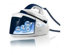 Domo DO7099S 1.2L Ceramica Blu, Bianco ferro da stiro a caldaia