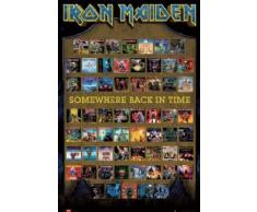1Art1 43569 Iron Maiden Poster 91 x 61 cm