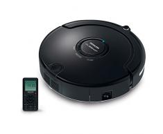 Sencor SVC 9031BK CLEENO ROBOT ASPIRAPOLVERE SENZA SACCHETTO, 20 W, 0.37 litri, 55 Decibel, Nero