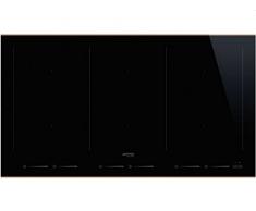 Smeg SIM693WLDR piano cottura Nero Incasso A induzione