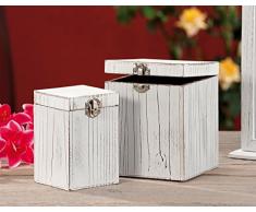 Scatola Set 2Pz Legno