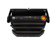 Tefal GC 7128 Griglia di contatto Da tavolo Elettrico 2000W Nero barbecue e bistecchiera