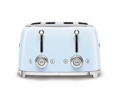 Smeg 770926337 Tostapane, Metallo, Blu