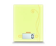 Soehnle, Bilancia da cucina elettronica, colore: Giallo