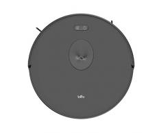 Trifo Ironpie m6 Potente Robot Aspirapolvere Senza Filo con Telecamera di Navigazione - App per Controllo Manuale e Funzione Autoricarica - Nero