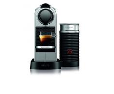 Krups XN761B Nespresso, Macchina per Espresso in Capsule, 1 Tazza, Argento