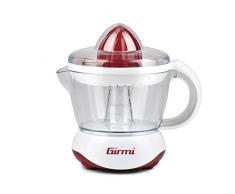 Girmi SR0201 Spremiagrumi, 700cc, 25 W, Rosso/Bianco, 20 x 20 x 14 cm