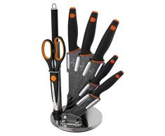 Berlinger Haus Ceppo Coltelli 8 Pezzi Granit Diamond Line