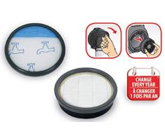 Rowenta - Kit di filtraggio aspirapolvere senza sacchetto Swift Power Cyclonic ZR904301, colore: Grigio