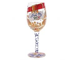 Unbekannt 4054092 Bicchiere di Vino, Multicolore