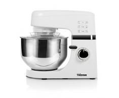 Tristar Impastatrice Planetaria MX-4804, Gancio e Fruste Incluse, 700 W, 4.5 Litri, Acciaio Inox, Bianco