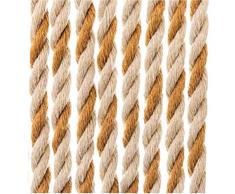 REDS SRL (RDS))- Tenda DRED Marrone 125x240cm 01528, Multicolore, 123