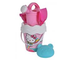 SIMBA- Hello Kitty Eimergarnitur 109284474-Set Secchio, Colore, 109284474
