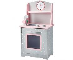 Cucina Gioco fornelli Legno per Bambole da 45 cm Olivias World TD-0211AG