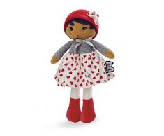 Kaloo- Tendresse-La Mia Prima Bambola di Tessuto Jade K, 25 cm, K961998