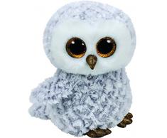 TY TY37086 Beanie Boos - Peluche di Owlette il gufo, 23 cm