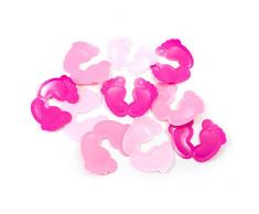 CREATIVE Coriandoli Bambina Orme Rosa