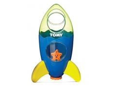 Tomy Fountain Rocket - bath toys & stickers (Bath toy, Blue, Yellow)