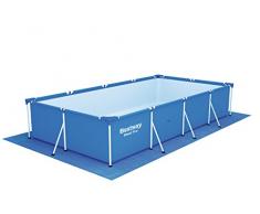 Bestway 58102 Piscina rettangolare rivestimento terra 445 x 254 cm