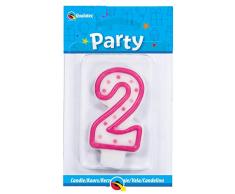 Pioneer Europe- Candela per Feste, Rosa, 26003