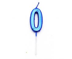 Gifts 4 All Occasions Limited SHATCHI-1256 - Decorazione per torta di compleanno o anniversario