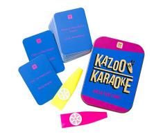 Talking Tables divertenti per feste, occasioni, giochi di Natale per famiglie TIN-KAZOO-V2, Colore