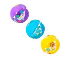 Bestway 54244 - Piscina gonfiabile con manico, 302 x 170 x 51 cm, colore: Multicolore