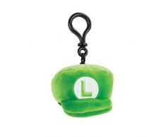 Nintendo- Peluche a Forma di Animale, Cuscino Decorativo, Colore Verde, T12964