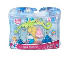 Hasbro - Princess Small Bambola Playset B5344Eu4. Modelli Assortiti