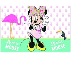 Tovaglia tropicale Minnie - 120 x 180 cm