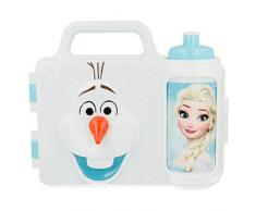 Disney Frozen – Combo Set Pranzo 3D Olaf , Colore: (Stor st-55835)