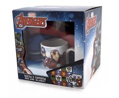 Hasbro Avengers M94238 MC - Set Tazza e Coperta Avengers, Multicolore