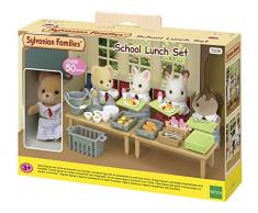Sylvanian Families - 5108 - Set Pranzo Scolastico