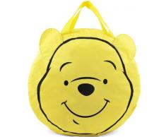 Disney, Portagiochi Winnie, Unisex Bambini e ragazzi, Giallo