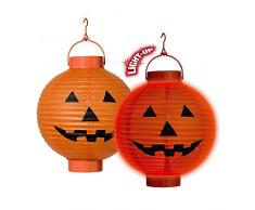 WIDMANN Lanterna Zucca con Luce LED