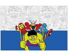 Marvel Avengers 78371 - Tovaglia per feste, 1 ct, colore: Verde