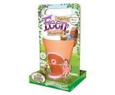 My Fairy Garden Tomy,, Magico Vaso di Fiori delle Fate – Giocattoli creativi per Bambini a Partire dai 4 Anni/piantare i propri Fiori & Scoprire la Natura Giocando – Include 50 Semi