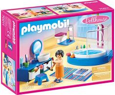 Playmobil Dollhouse 70211 - Bagno Con Vasca, dai 4 anni