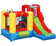 Plum- Play Center Legno 2 Altalene e Scivolo, 260 x 209 x 305 cm, 27501