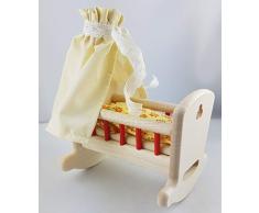 Rlke Holzspielzeug 22690 - Culla con baldacchino, Filius