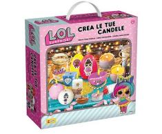 Lisciani Giochi - 77526 Gioco per Bambini LOL Surprise Crea le Tue Candele