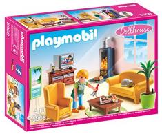 Playmobil 5308 - Soggiorno con Stufa, 1 Pezzo