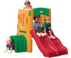 Little Tikes 426110060 - Palestrina con Doppio Scivolo