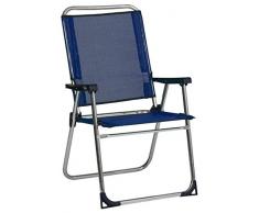 Safari-637ALF16 87416 - Poltrona Fissa di Sicurezza, Colore: Blu, Multicolore