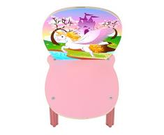 Hess 30208 - Arredamento Sedia in Legno per Bambini, Unicorno