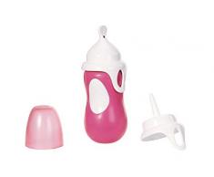 Zapf Creation Flasche&Löffel 43cm Baby Born Interact. Bottiglia e Cucchiaio 43 cm, Colore Rosa, Bianco, 826898