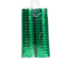 Folat Stelle filanti, Verde Metallizzato, 4 m, 2 Pezzi