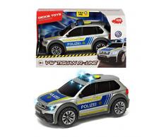 Simba Dickie SOS VW Tiguan R-Line Cm.25, Scala 1:18, Luci E Suoni, Try Me Mezzi, Multicolore, 4006333059261